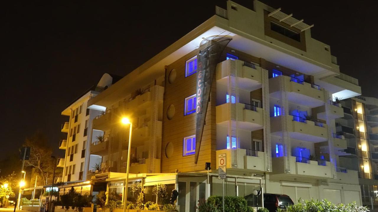 Hotel Record Riccione Dış mekan fotoğraf