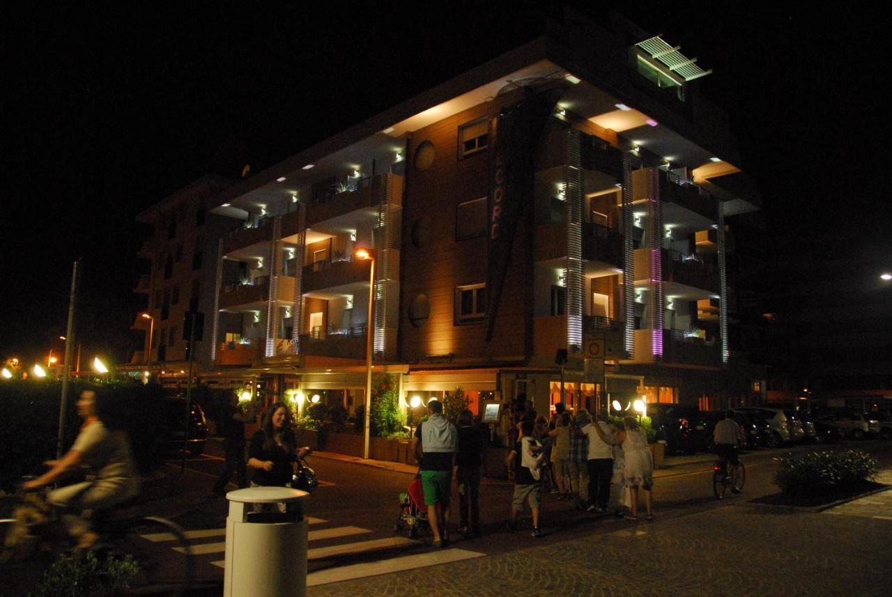 Hotel Record Riccione Dış mekan fotoğraf