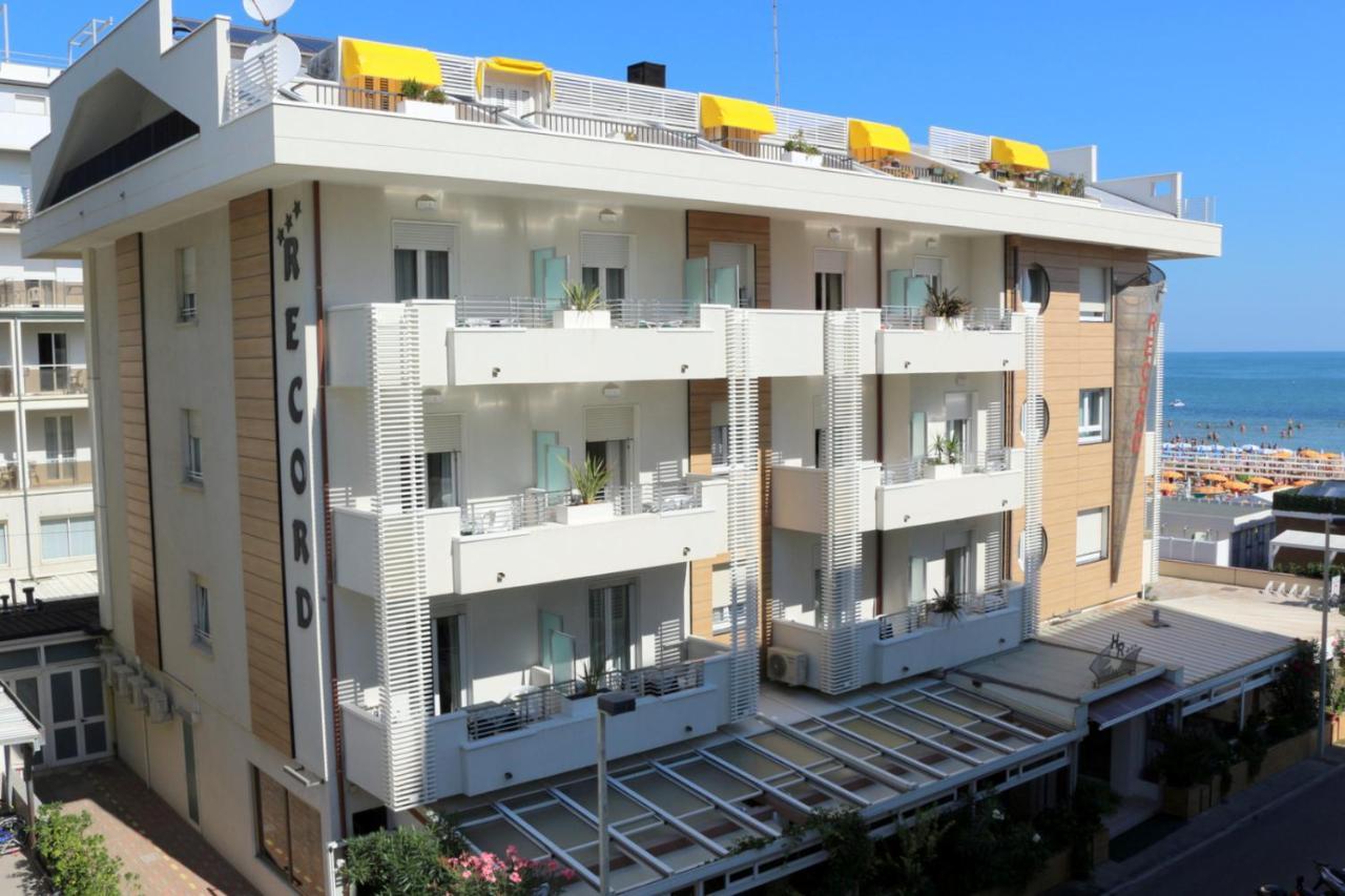 Hotel Record Riccione Dış mekan fotoğraf